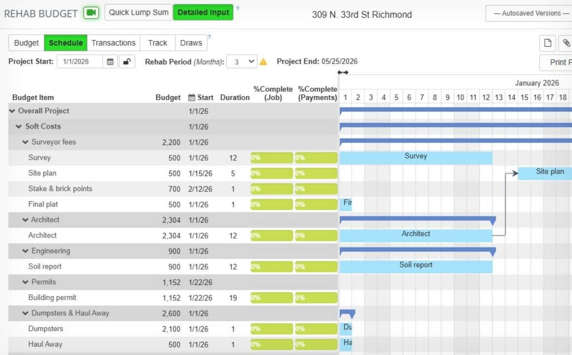 project management suite